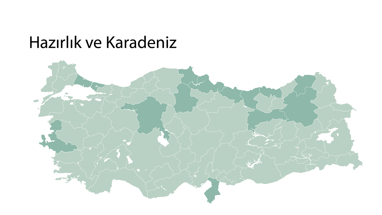 Hazırlık ve Karadeniz